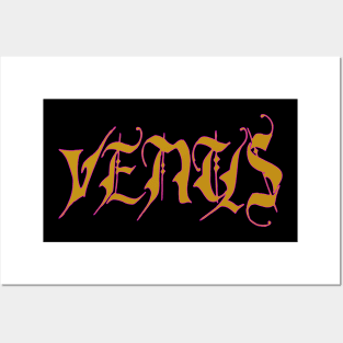 venus Posters and Art